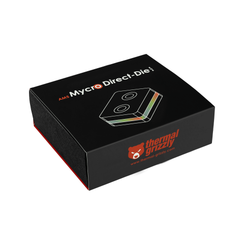 Thermal Grizzly Waterblock CPU Mycro Direct-Die RGB - Socket AM5  (TG-MY-DD-AM5-RGB) - Achat / Vente Accessoires watercooling sur Cybertek.fr - 8