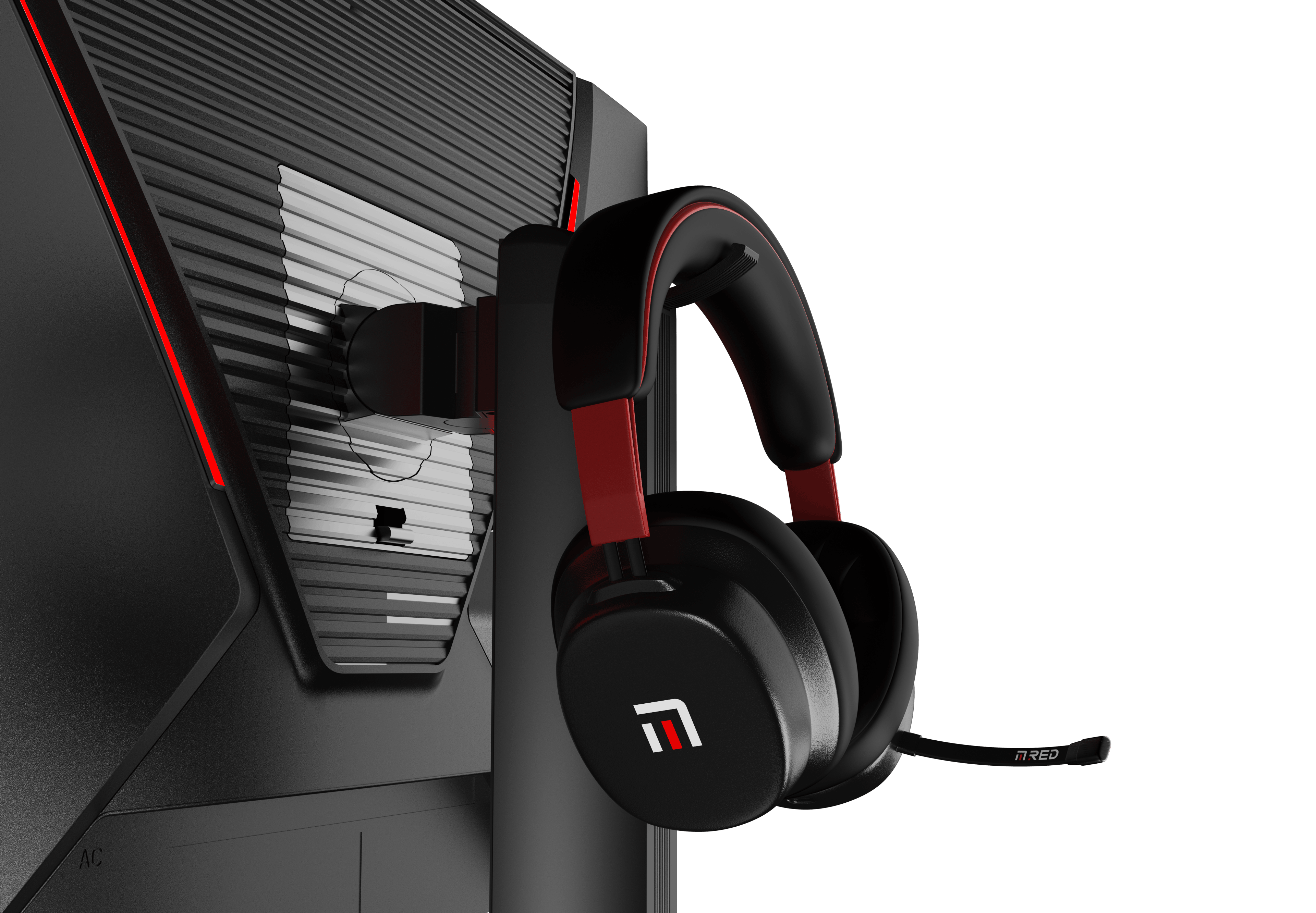 M.RED 27 pouces  F27QIG20 - Ecran PC M.RED - Cybertek.fr - 4