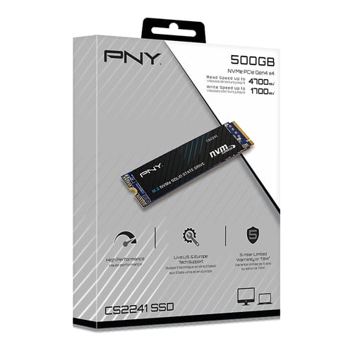 PNY PNY CS2241  M.2 - Disque SSD PNY - Cybertek.fr - 4