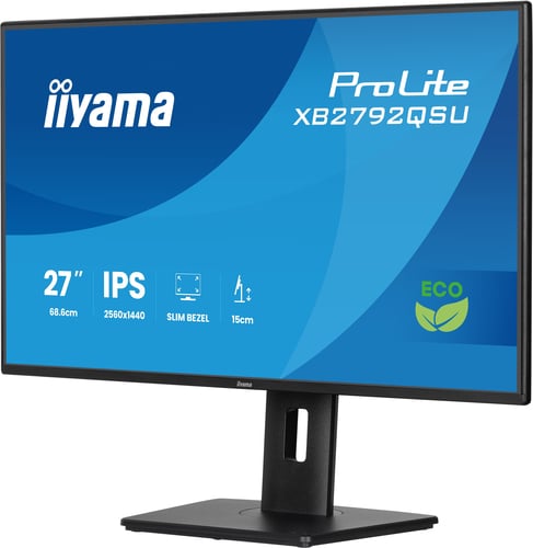 Iiyama 27 pouces  XB2792QSU-B1 - Ecran PC Iiyama - Cybertek.fr - 3