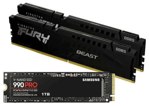 Kingston Kit Upgrade PC MAGASIN EN LIGNE Cybertek