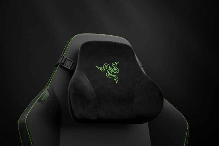Razer Iskur V2 NewGen Noir/Vert - Siège PC - Cybertek.fr - 2