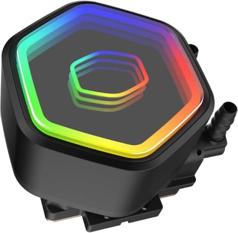 Cooler Master MasterLiquid 240 Core II ARGB - Noir - Watercooling - 1