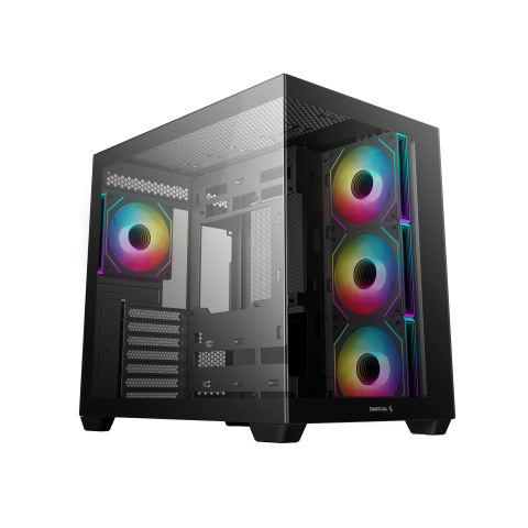 CG530 4F Noir - MT + MYSTIQUE 360 ARGB Noir - Cybertek.fr - 1