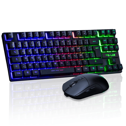 The G-LAB Pack Clavier/Souris MAGASIN EN LIGNE Cybertek