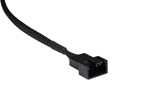 Splitter PWM 2x 4 Pin - 15 cm Noir  - Connectique PC - Cybertek.fr - 1