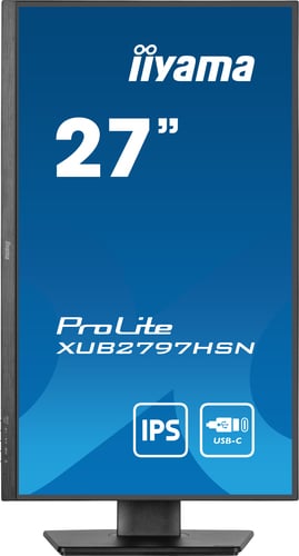 Iiyama 27 pouces  XUB2797HSN-B2 - Ecran PC Iiyama - Cybertek.fr - 1