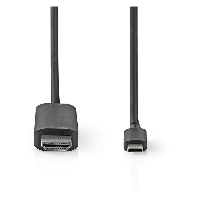 Câble USB-C 3.2 vers HDMI 2.0 mâle/mâle - 2m - 1