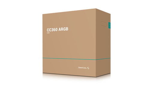 Deepcool CC360 ARGB Noir Noir - Boîtier PC Deepcool - Cybertek.fr - 10