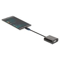 Adaptateur USB-C/VGA mâle/femelle - Gris - 5