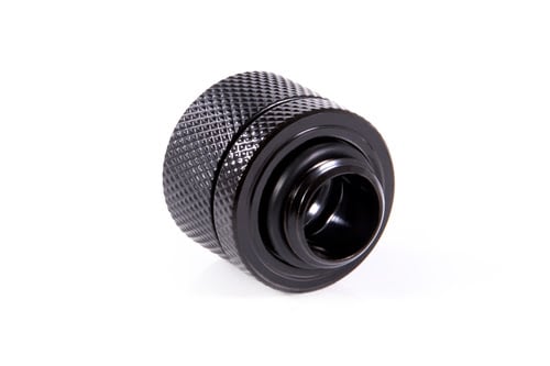 Alphacool Fitting Anti-Off pour Tube rigide noir 14mm G1/4 (1019796) - Achat / Vente Accessoires watercooling sur Cybertek.fr - 1