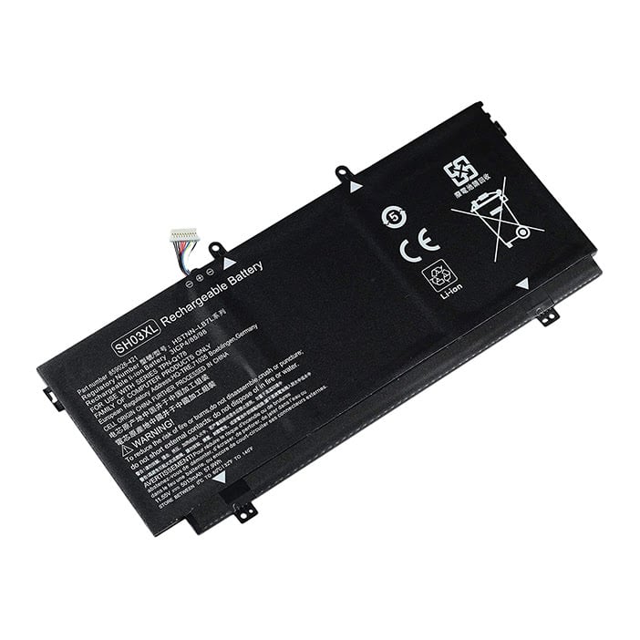 Batterie Li-Pol 11.55V 4900mAh - HERD4168-B057Y2 pour Notebook - 0