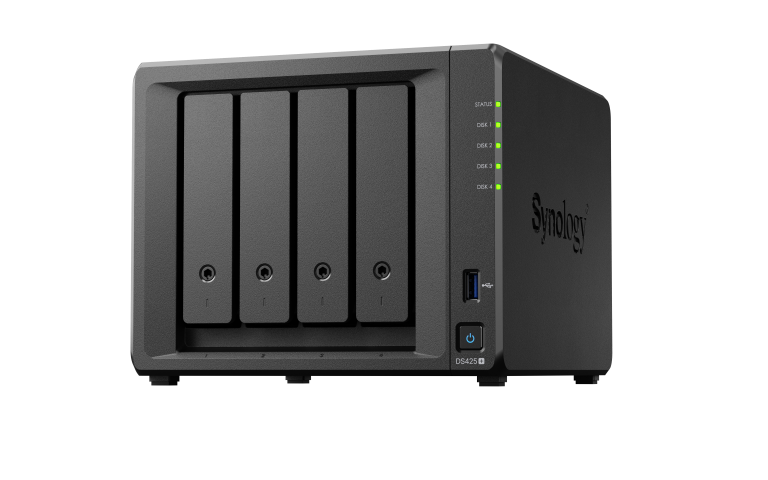 Synology DS425+ - 4 Baies avec 4 disques de 6To SATA III - Serveur NAS - 3