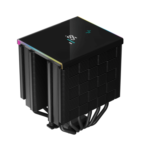 CH160 Noir - mT/SsAlim/Mini-ITX+AK620 DIGITAL Noir - Cybertek.fr - 12