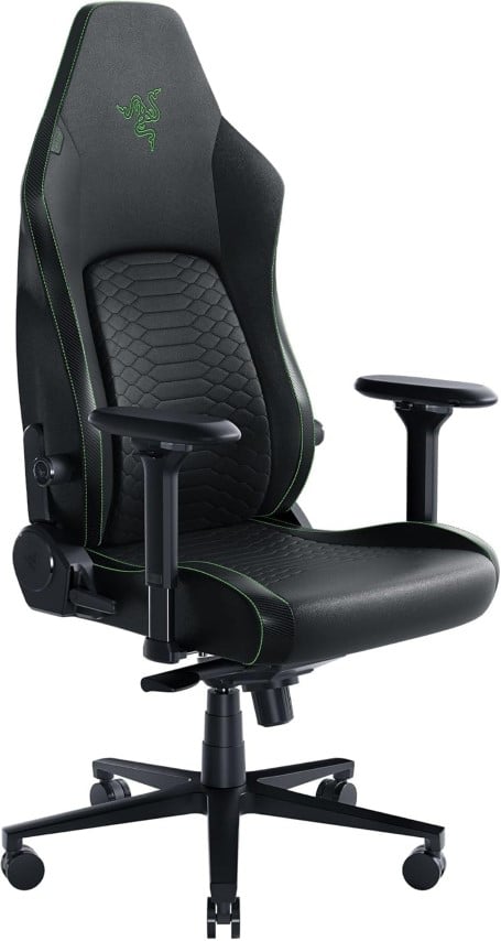 Razer Iskur V2 NewGen Noir/Vert - Siège PC - Cybertek.fr - 0