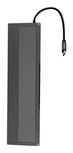 Station d'accueil USB-C Triple écrans 12 en 1 - T'nB - 1