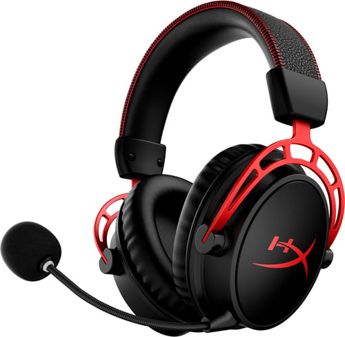 HyperX Cloud Alpha Wireless 7.1 Surround Rouge - Micro-casque - 0