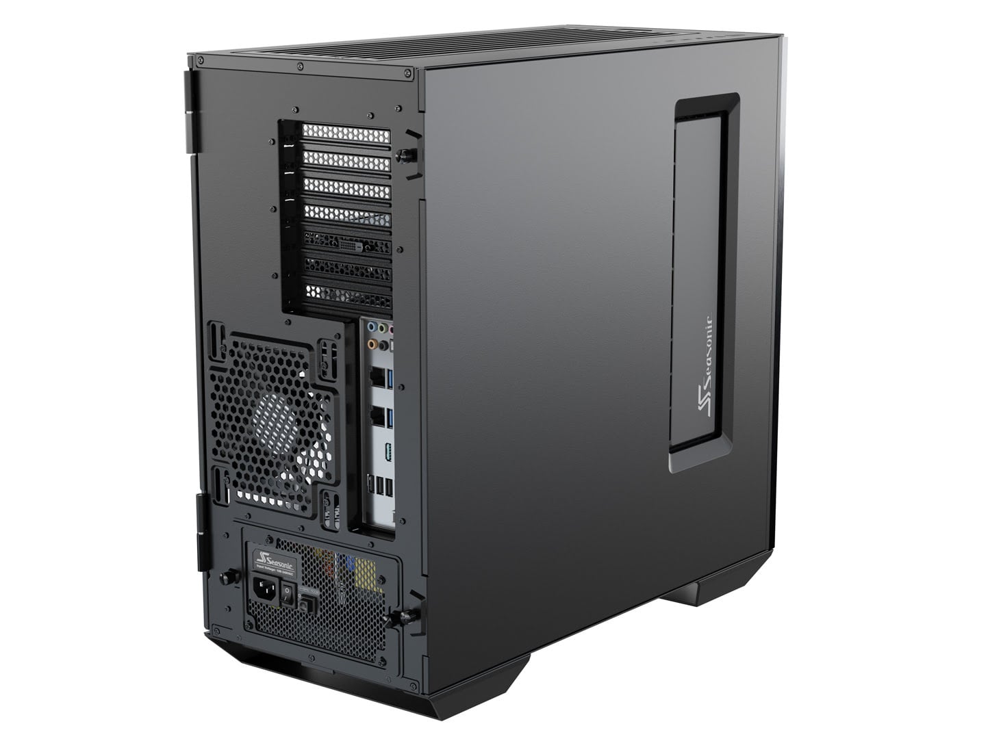 SYNCRO Q704 DPC-750 - MT/750 Watts/E-ATX - Cybertek.fr - 1