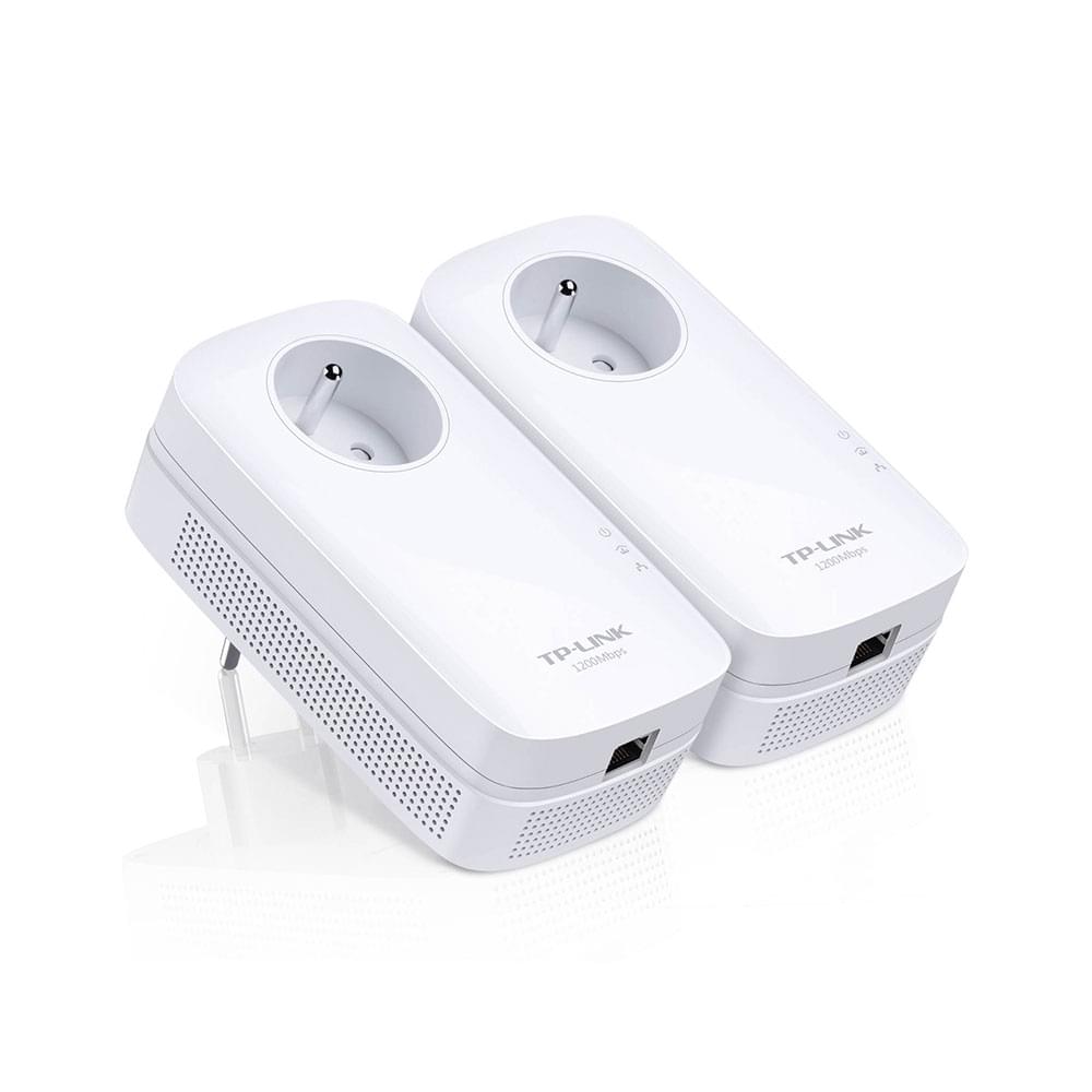 TP-Link Kit de 2 CPL AV1300 Gigabit - Blanc - Adaptateur CPL - 0