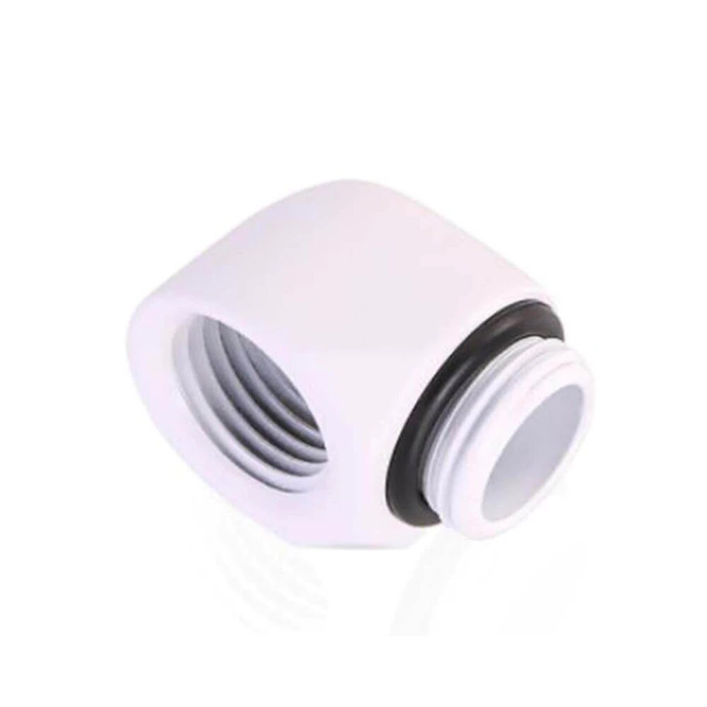 CONSTRUCTEUR Fitting Male/femelle 90° blanc - 14mm (B-D90-W) - Achat / Vente Accessoires watercooling sur Cybertek.fr - 0