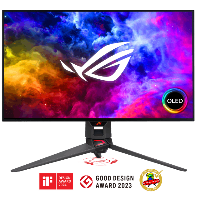 Asus 27 pouces  90LM08Q0-B01A70-PE - Ecran PC Asus - Cybertek.fr - 0