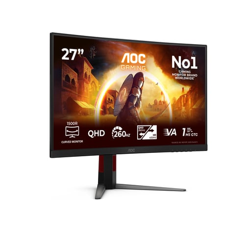 AOC 27 pouces  CQ27G4Z2 - Ecran PC AOC - Cybertek.fr - 1