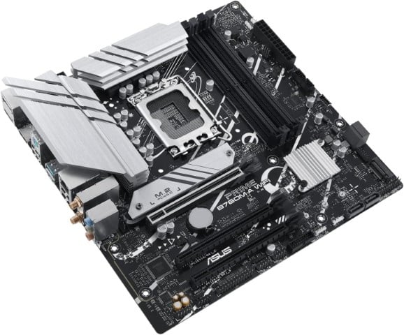Asus PRIME B760M-F WIFI Micro-ATX  - Carte mère Asus - Cybertek.fr - 4