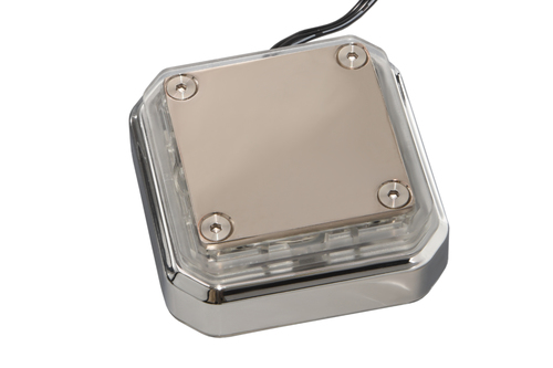 Alphacool Eisblock XPX Aurora CPU - Acryl Chrome/Blanc RGB (12947) - Achat / Vente Accessoires watercooling sur Cybertek.fr - 2