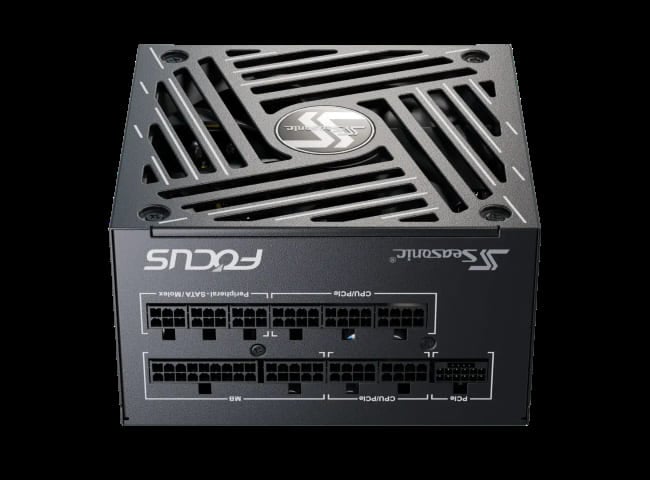 Seasonic FOCUS-GX-1000-V4 (1000W 80+ Gold) - Alimentation - 6
