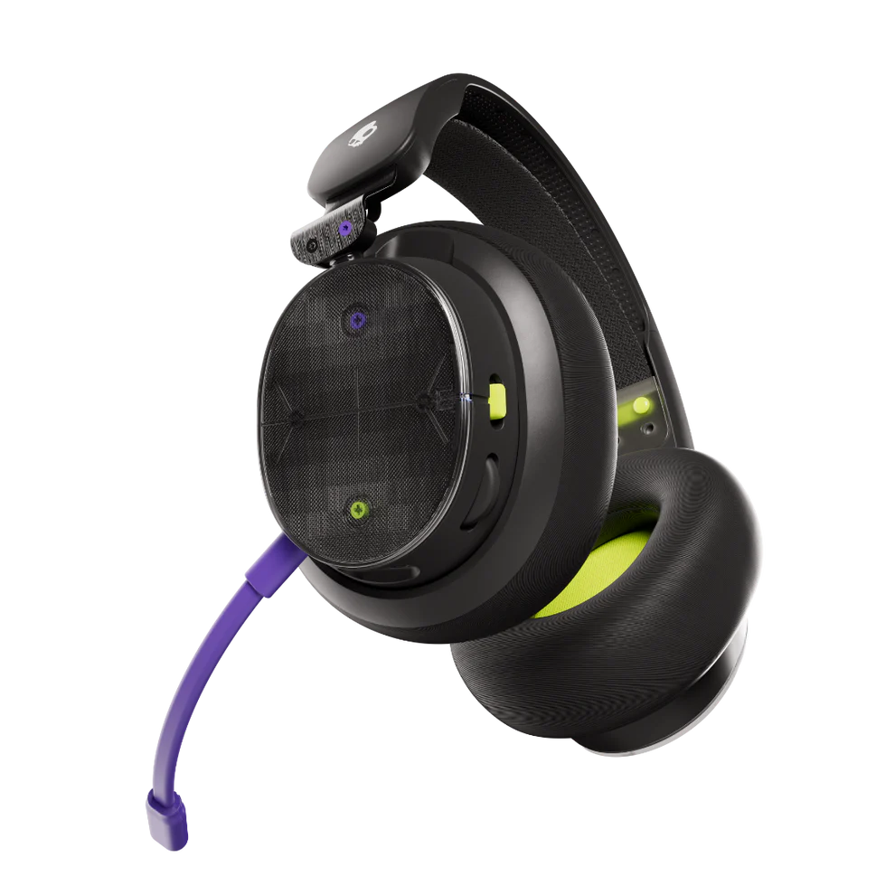 Skullcandy PLYR Stereo Noir - Micro-casque - Cybertek.fr - 1