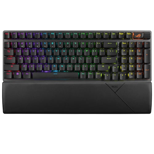Asus ROG Strix Scope II 96 -Mécanique/Sans-Fil/RGB/Noir - Clavier PC - 0