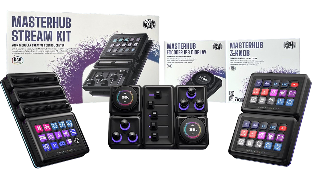 Cooler Master Accessoire Streaming / Vlogging  MAGASIN EN LIGNE Cybertek