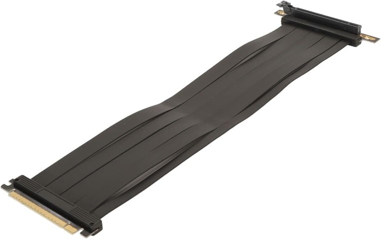 Cybertek Riser PCI-E 4.0 400MM - 90° (B0D3DZN4WC) - Achat / Vente Accessoire carte graphique sur Cybertek.fr - 2