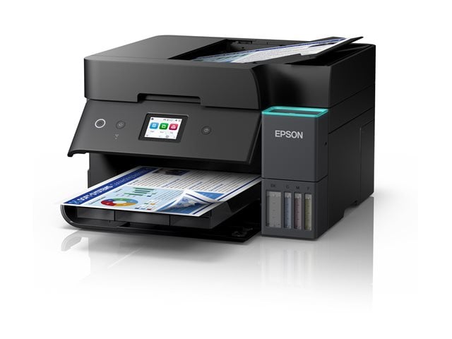 Imprimante multifonction Epson EcoTank ET-4950 - Noir - 1