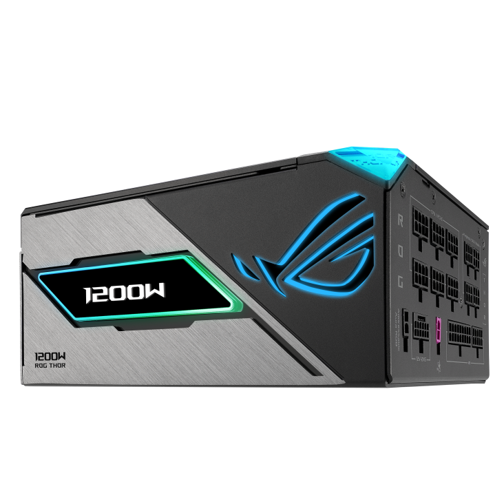 Asus ATX 1200W - 80+ Platinum - ROG THOR 1200P3 Gaming (90YE00V2-B0NA00) - Achat / Vente Alimentation sur Cybertek.fr - 4
