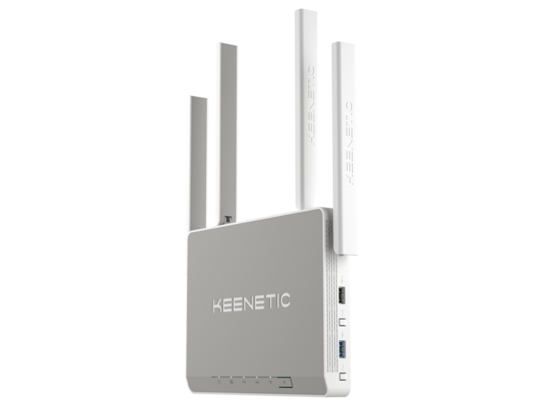 KEENETIC Hero - 5 Ports/AX1800/Mesh/Wi-Fi 6/SFP - Routeur - 4