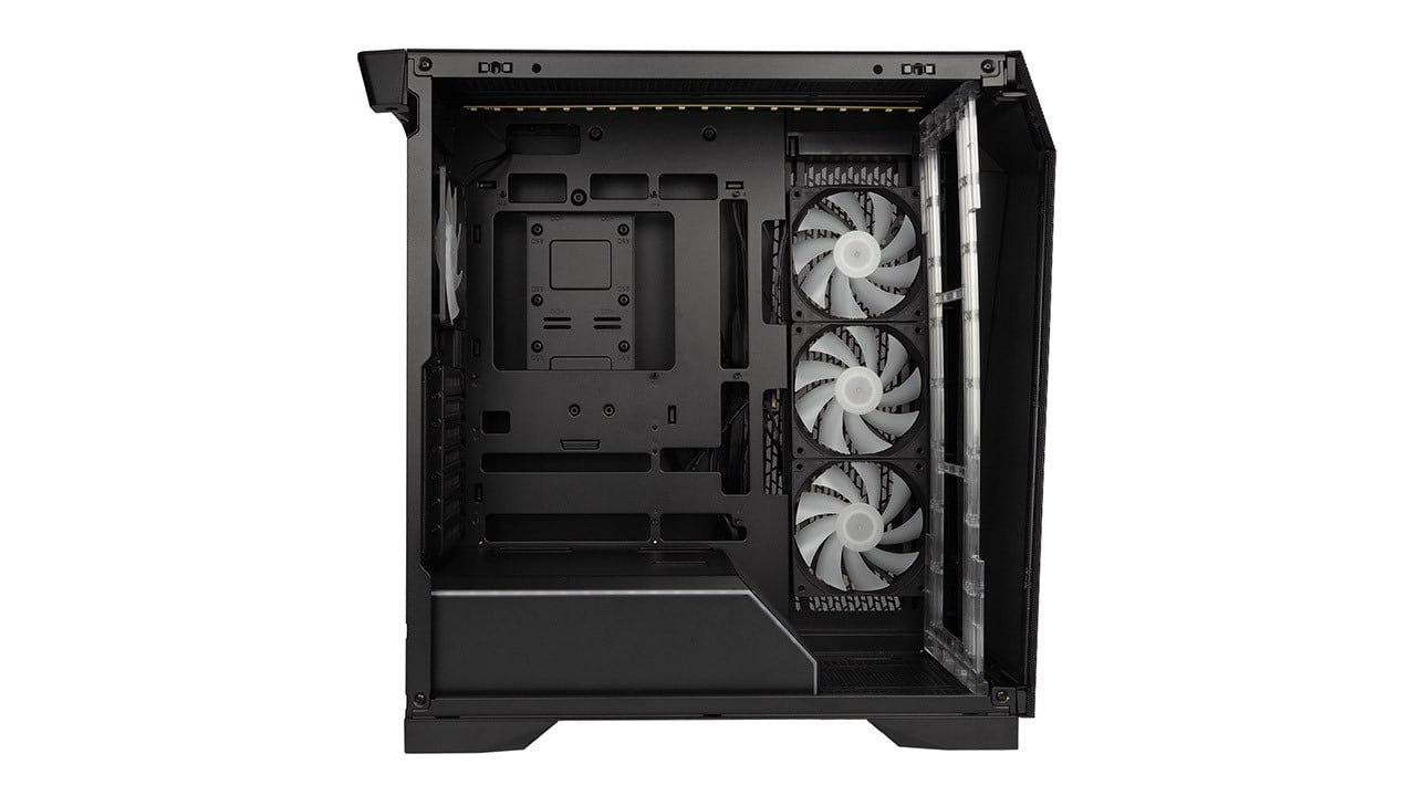 In Win Prism Noir - Boîtier PC In Win - Cybertek.fr - 3