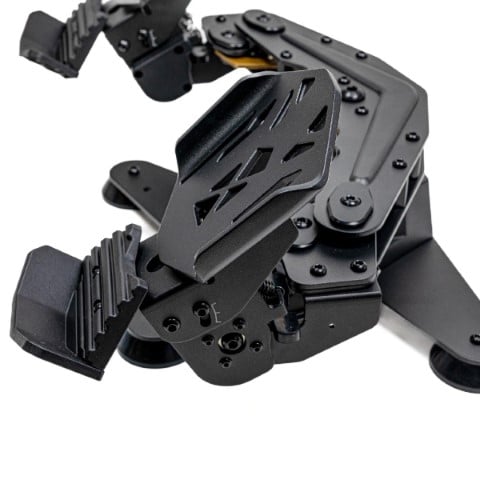 Moza Racing MRP Flight Rudder Pedals (AS019) - Achat / Vente Pédalier Simracing sur Cybertek.fr - 1
