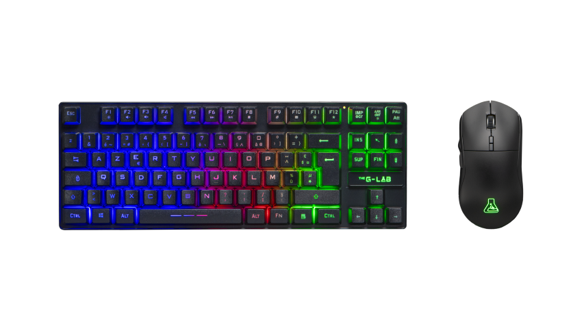 The G-LAB Combo Oxygen EX - Pack Clavier/Souris - Cybertek.fr - 1