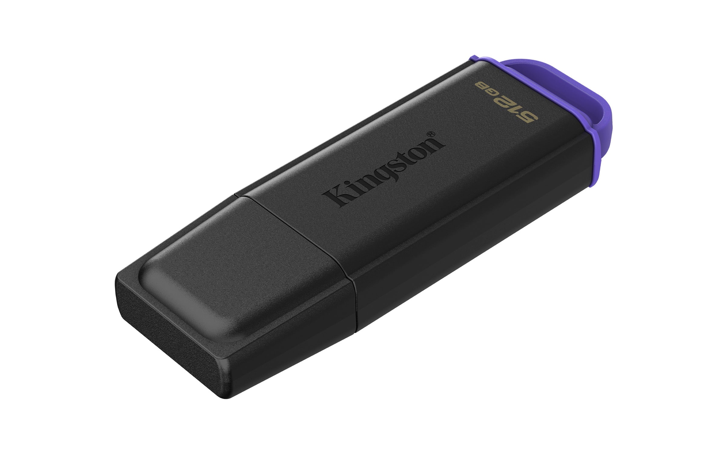 Kingston - USB 3.2 Gen1 512GB Black/Purple - Clé USB Kingston - 0