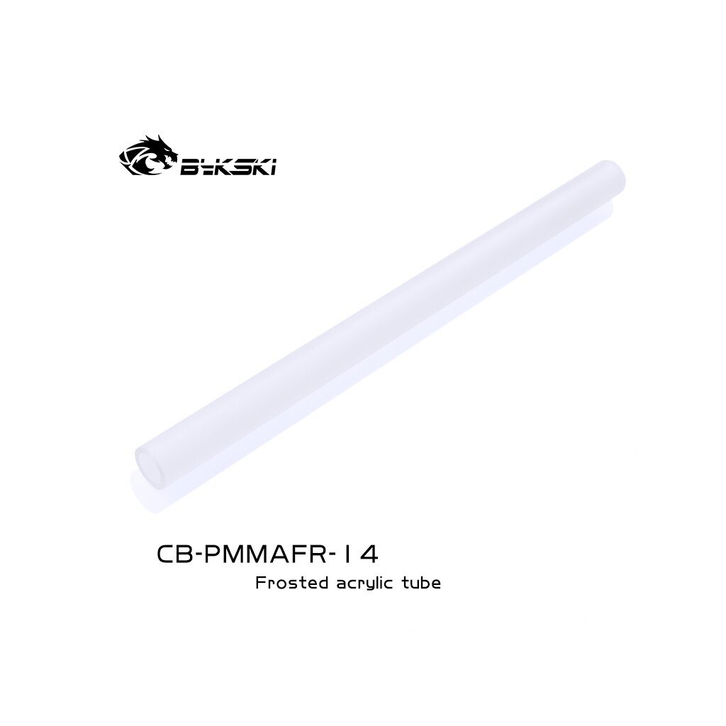 CONSTRUCTEUR Tube Rigide Satin 14mm - PMMA 50cm (CB-PMMAFR-14-50CM) - Achat / Vente Accessoires watercooling sur Cybertek.fr - 1