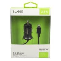 Cybertek Chargeur Voiture Lightning - Noir (CH-009BL) - Achat / Vente Chargeur sur Cybertek.fr - 5