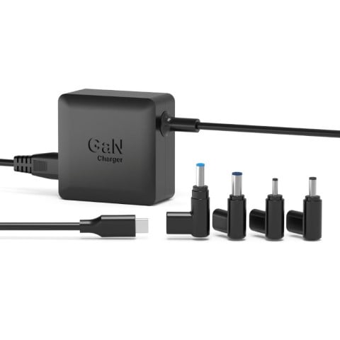 Port Alimentation secteur GaN 65W pour Asus - 4 embouts (904065ASEU) - Achat / Vente Chargeur sur Cybertek.fr - 3