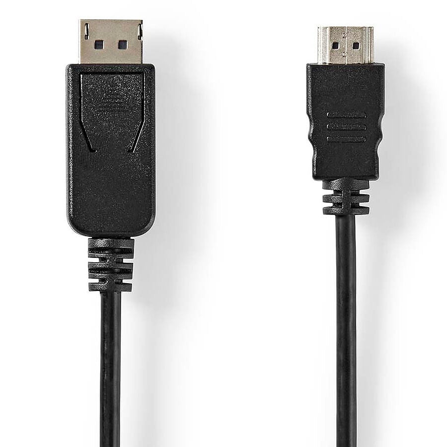 Câble DisplayPort vers HDMI - 2m - Noir - 1