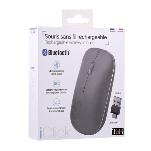 T'nB iClick - Souris PC T'nB - Cybertek.fr - 1
