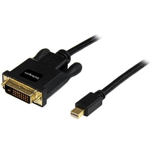 Câble DVI-D Mâle/Mini DisplayPort Mâle - 1.8m - 0