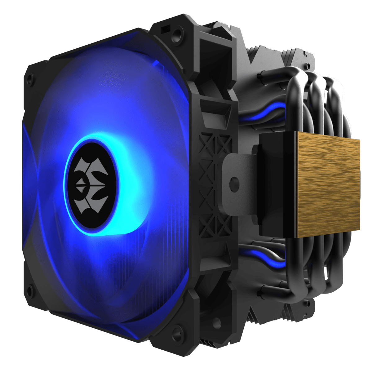 M.RED Zephyr Dark Pro ARGB - Ventilateur CPU M.RED - Cybertek.fr - 10