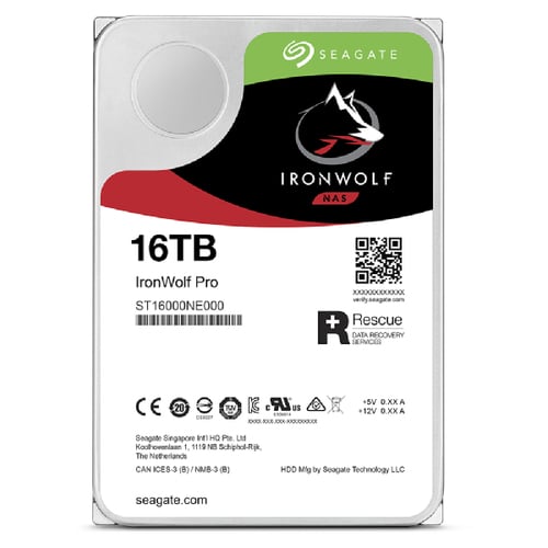 Seagate ST16000NT001  7200 Tr/min - Disque dur 3.5" interne - 3