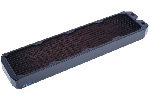 Alphacool Radiateur NexXxoS XT45 Full Copper 480mm (14167) - Achat / Vente Accessoires watercooling sur Cybertek.fr - 5