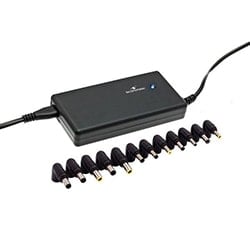 Chargeur Bluestork Adaptateur Secteur universel 65W - 10 embouts Cybertek